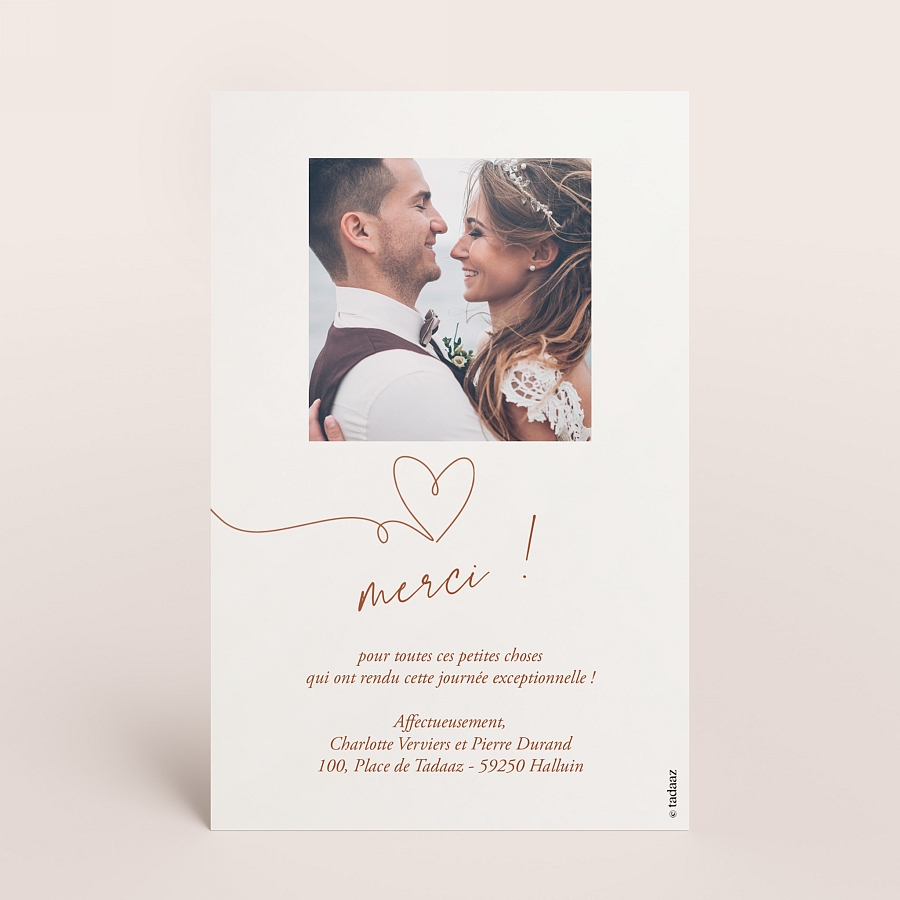 LOT DE 50 Cartes De Remerciement Roses 5 X 9 Cm Taille Parfaite Pour