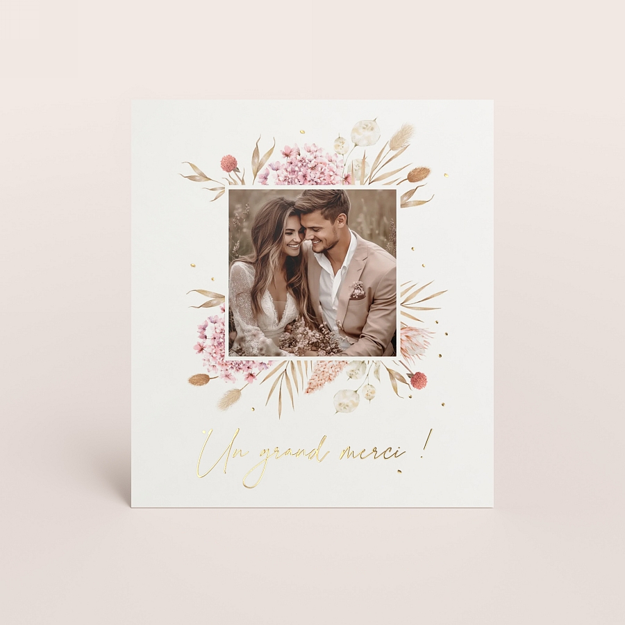 Suite De Vélin De Mariage Avec Feuille D'or Rose, Carte RSVP Et Envelo