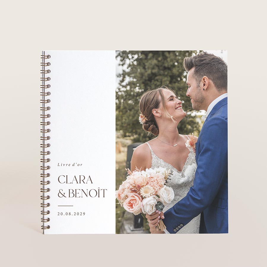 Livre D'Or Mariage WeddingTree Tour En Bois 72 Blocs - Jeu Adresse Et Souvenirs