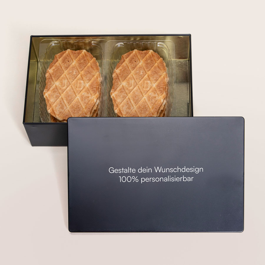 Keksdose 'My cookiebox' in schwarz