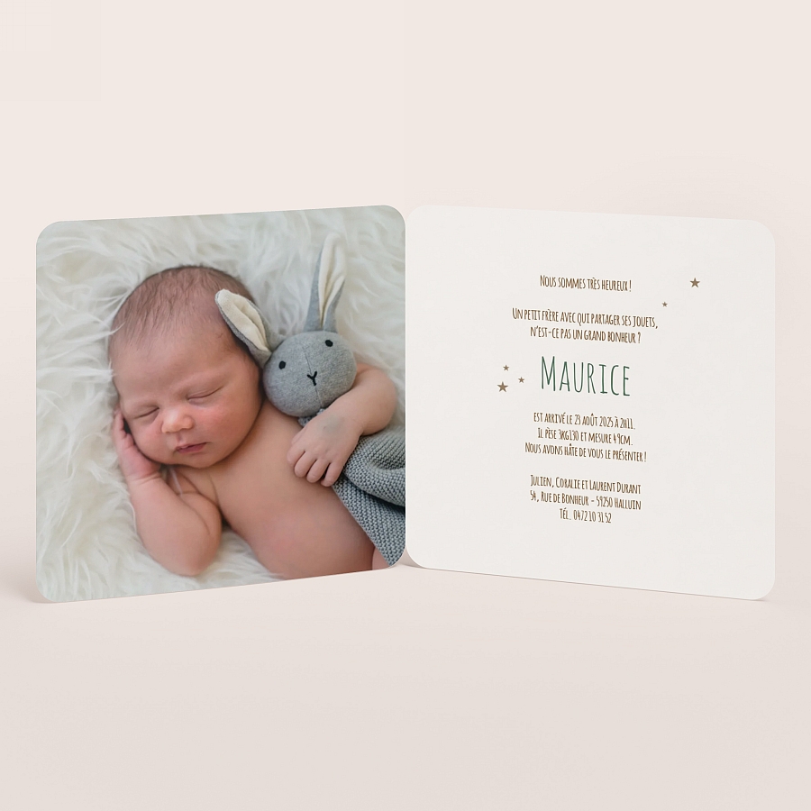 Faire Part Naissance Arc En Ciel Feerique Naissance Bapteme Tadaaz