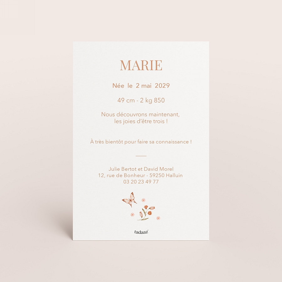 Texte Faire Part Naissance Original GarÃ§on Créez Votre Faire Part