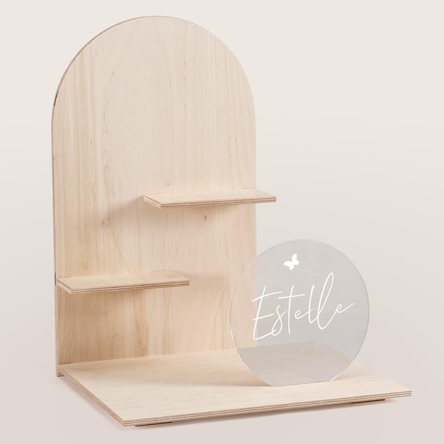 Houten kist voor babyshower met stang, houten babyborrel met 26 letters, babymand met handvat, cadeau voor verjaardagen, babyshowers, housewarming, Kerstmis, blauw Houten kist voor babyshower met stang, houten babyborrel met 26 letters, babymand met handvat, cadeau voor verjaardagen, babyshowers, housewarming, Kerstmis, blauw