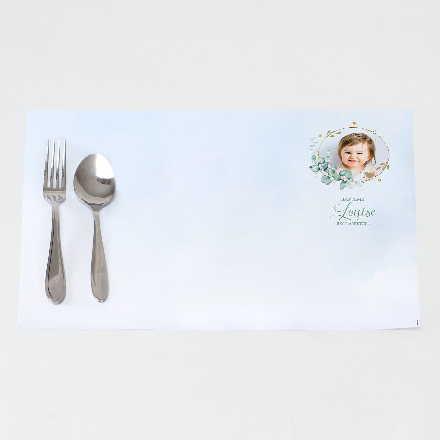 Lot De 50 Cartons De Table Élégants Eucalyptus - Marque-Places Mariage Anniversaire Baptême