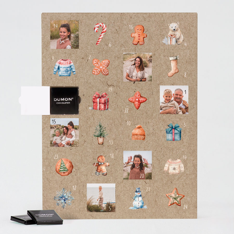 Calendrier De L'Avent Casse-Noisette 2025 - 24 Jours, Décorations Plates En Acrylique Pour Enfants Et Noël