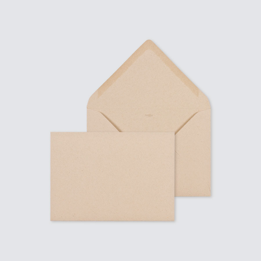 Enveloppes dorées 13,3 x 18,4 cm 100 pcs