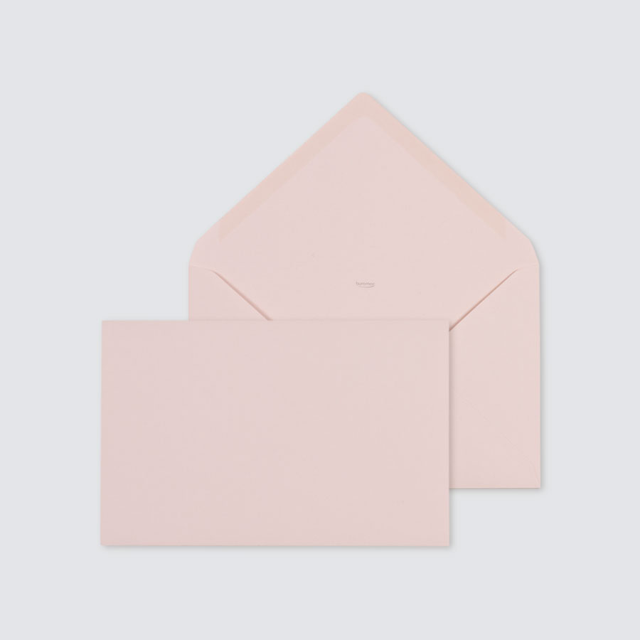 Grande enveloppe en plastique rose personnalisée - Modèle Paris