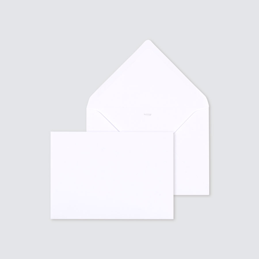 Enveloppes carrées - Blanc cassé - 16 x 16 cm - 50 pcs - Enveloppe 165 x  165 - Creavea