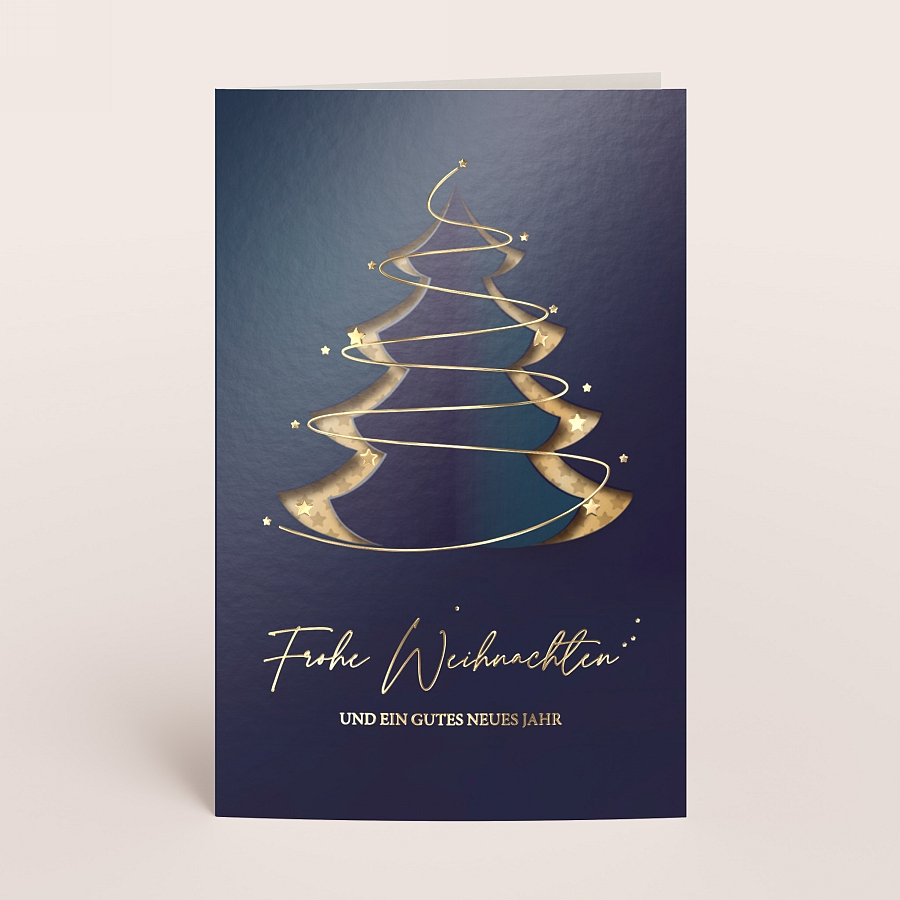 Hallmark Weihnachtskarte Für Großeltern Mit 3D-Effekt – Inkl. Rotem Umschlag, 22,8x15,9 Cm