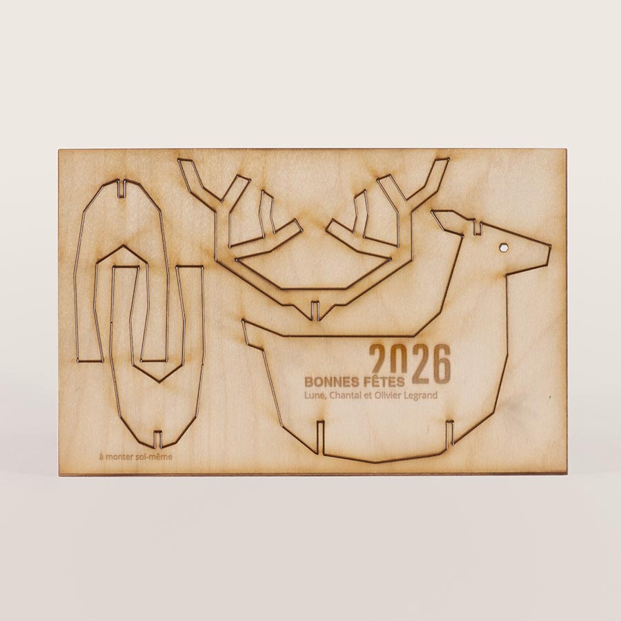 Joli Visage De Cerf. Cerf De Noël. | Vecteur Premium