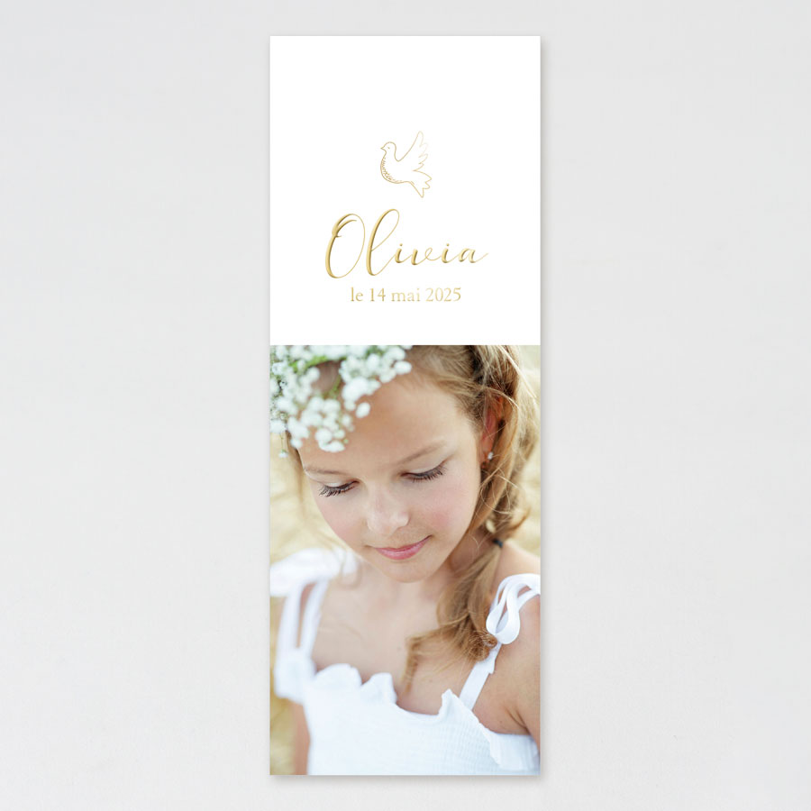 Cartes De Remerciement Communion A Personnaliser Tadaaz