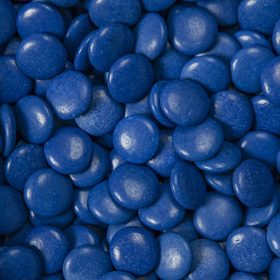 Lentilles marine blauw 1kg - Communie