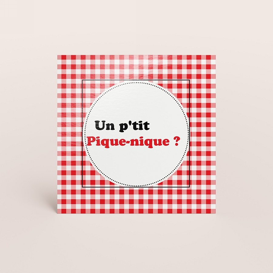 Carte D Invitation Fete Pique Nique Fete Tadaaz