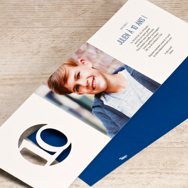 Invitation Anniversaire 10 Ans Fete Tadaaz