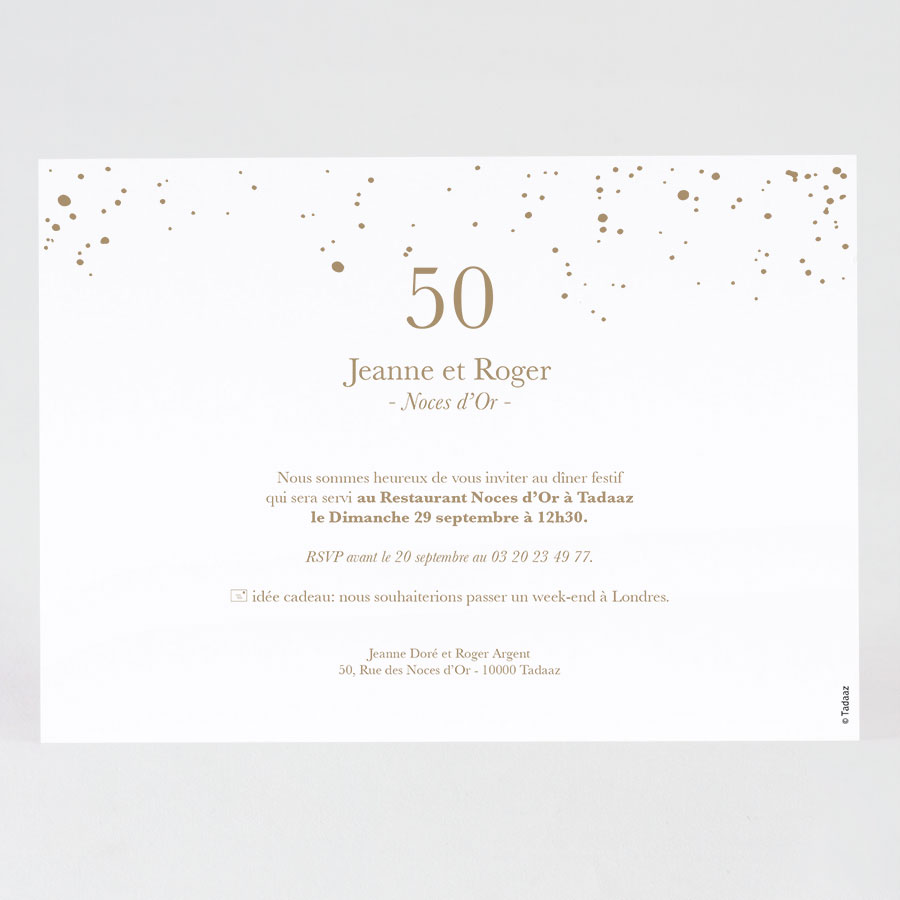 Carte D Invitation Anniversaire Retraite Cremaillere A Personnaliser Tadaaz Tadaaz