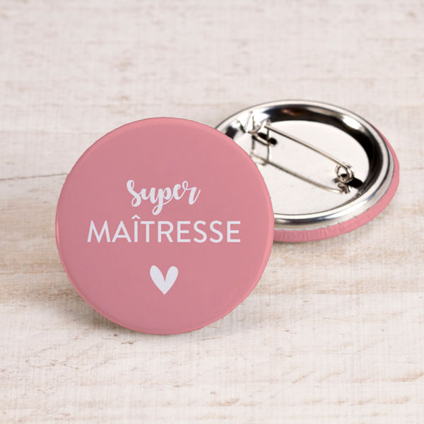 Badge Anniversaire Fille Texte Magnet Badge Tadaaz