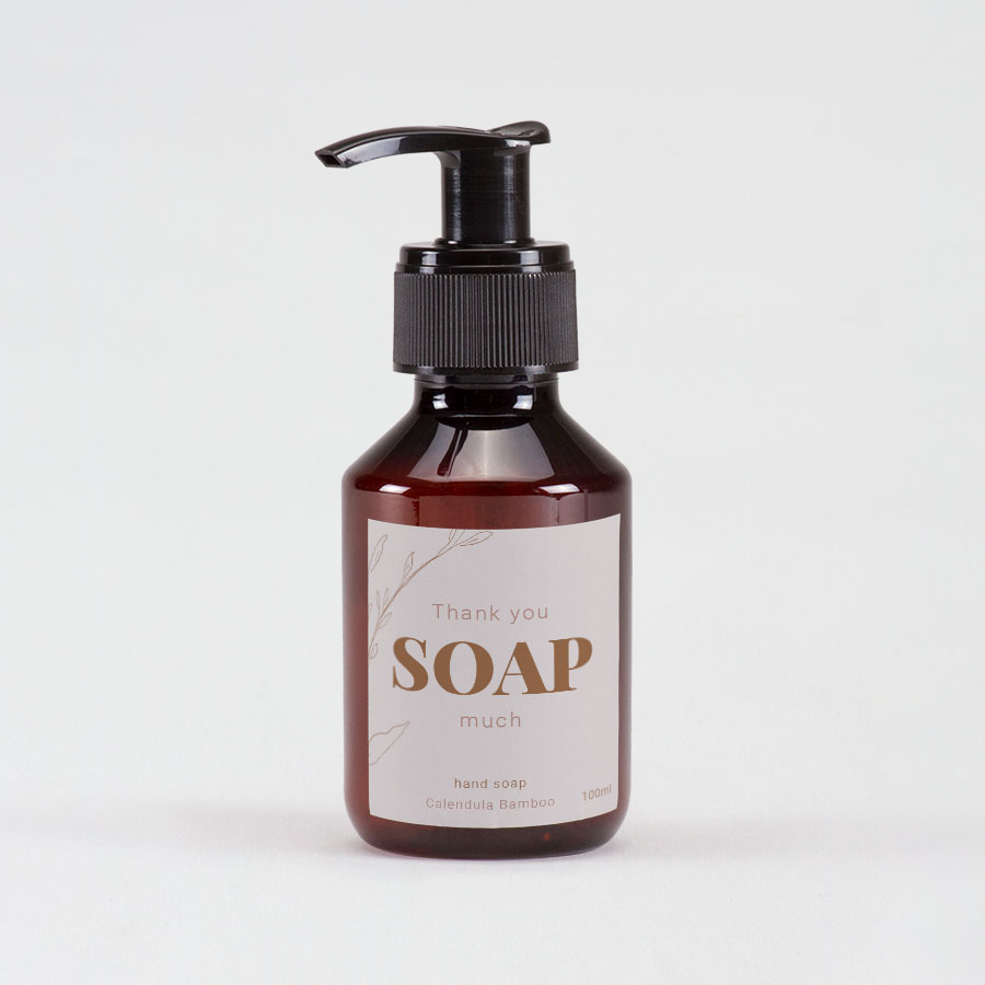 Trousse cadeau personnalisable + lotion main + savon main design bohème -  Cadeaux