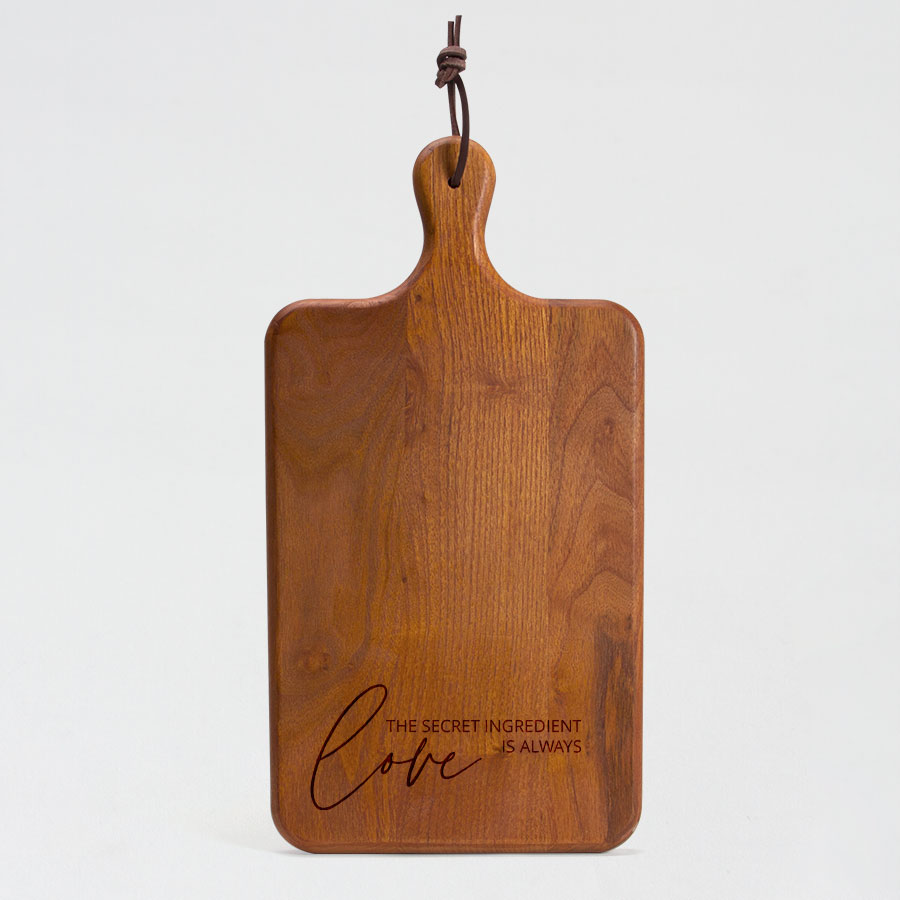 Inloggegevens Controle min Leuke houten snijplank met eigen quote - Cadeaus | Tadaaz