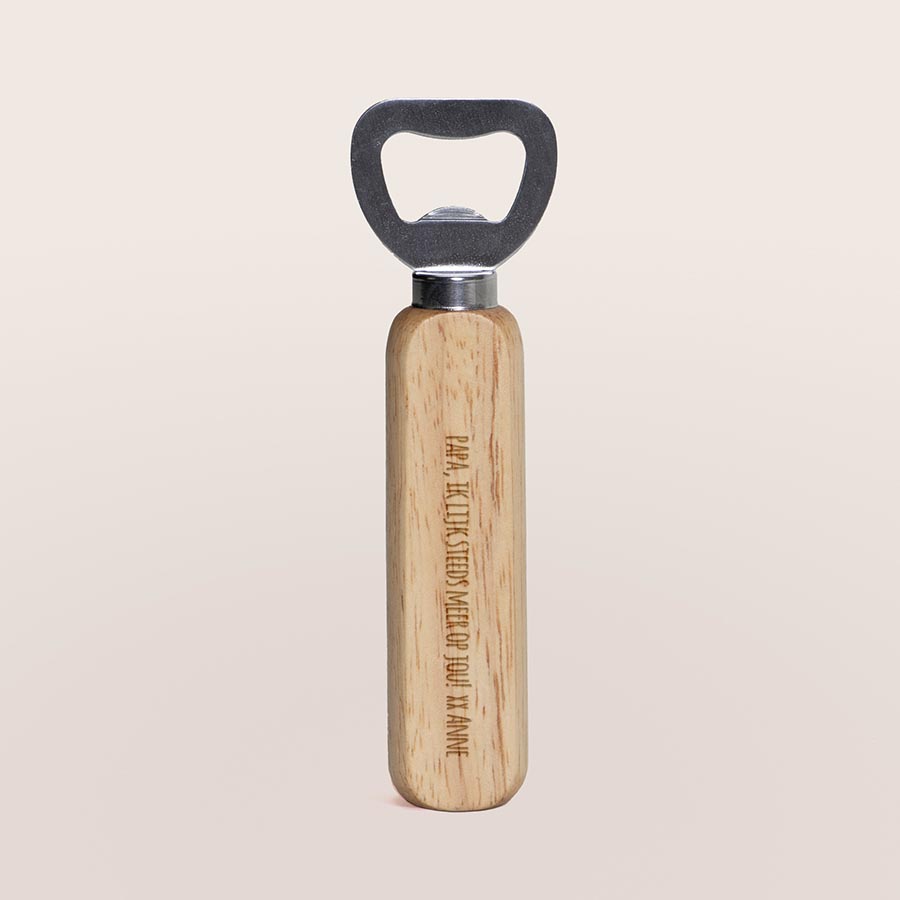 Gepersonaliseerde bier flessenhouder | Origineel cadeau met naam Gepersonaliseerde bier flessenhouder | Origineel cadeau met naam