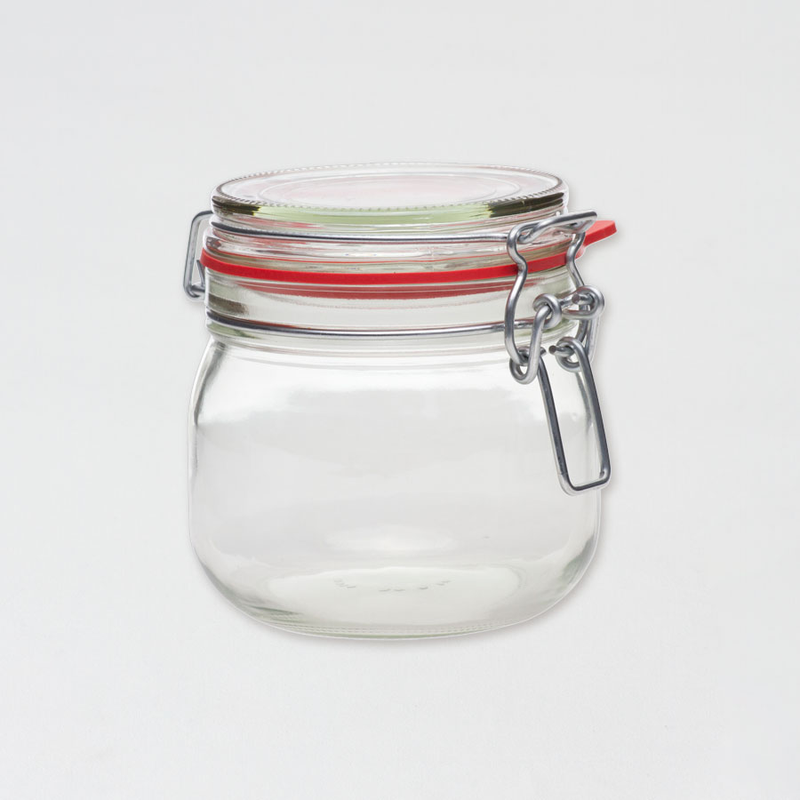 bonbonnière à dragées en verre jarre vide 4x5 cm à garnir pour offrir
