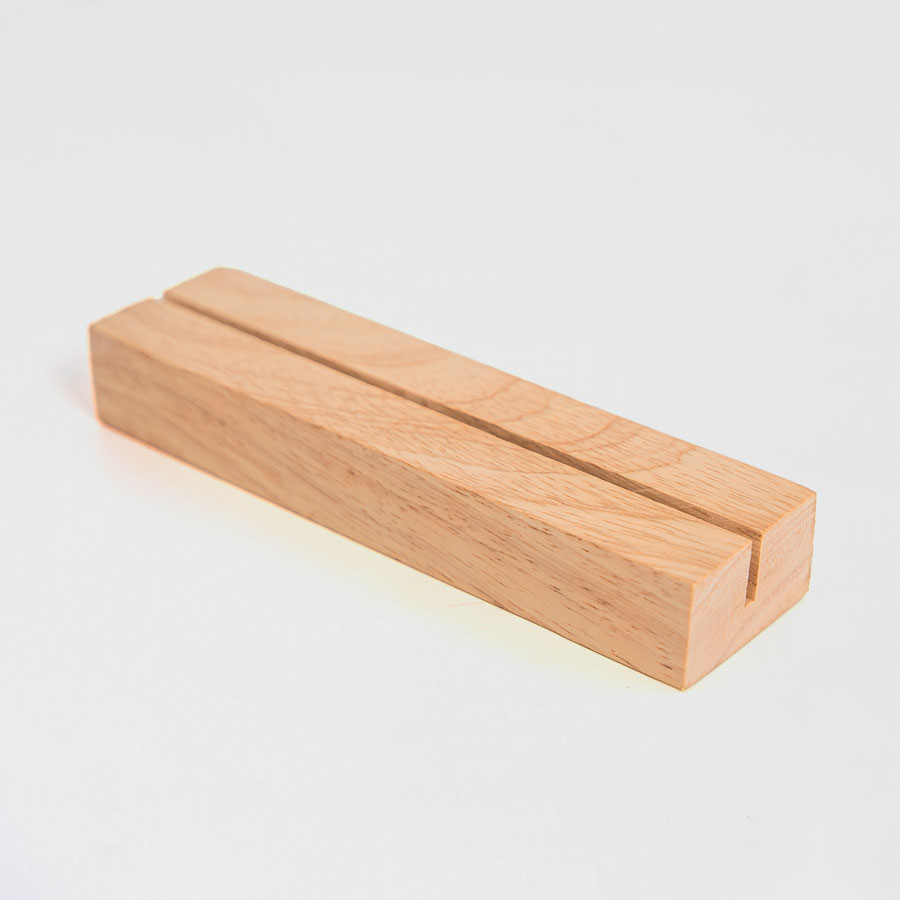 Kaarthouder hout 15cm - Trouwen