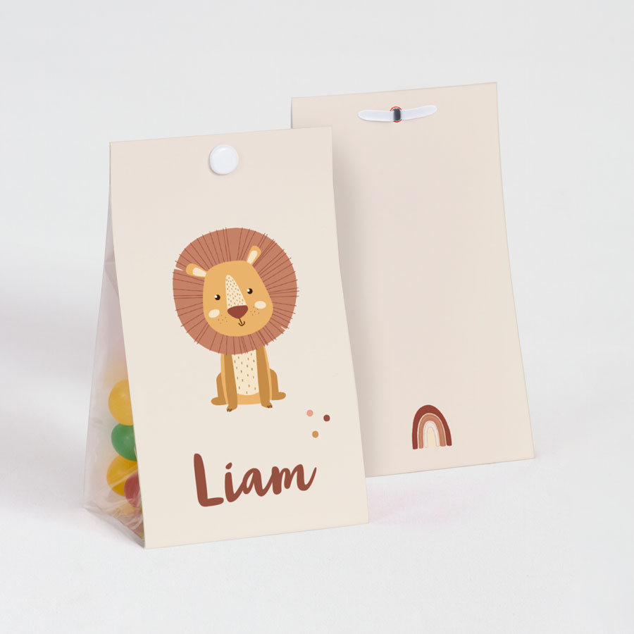 body-bebe-lion-mignon-personnalise