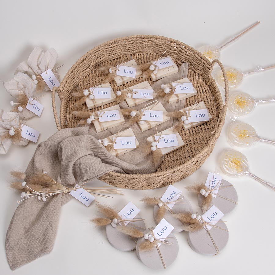 Cadeau invité baptême à Fille, Garçon Tadaaz